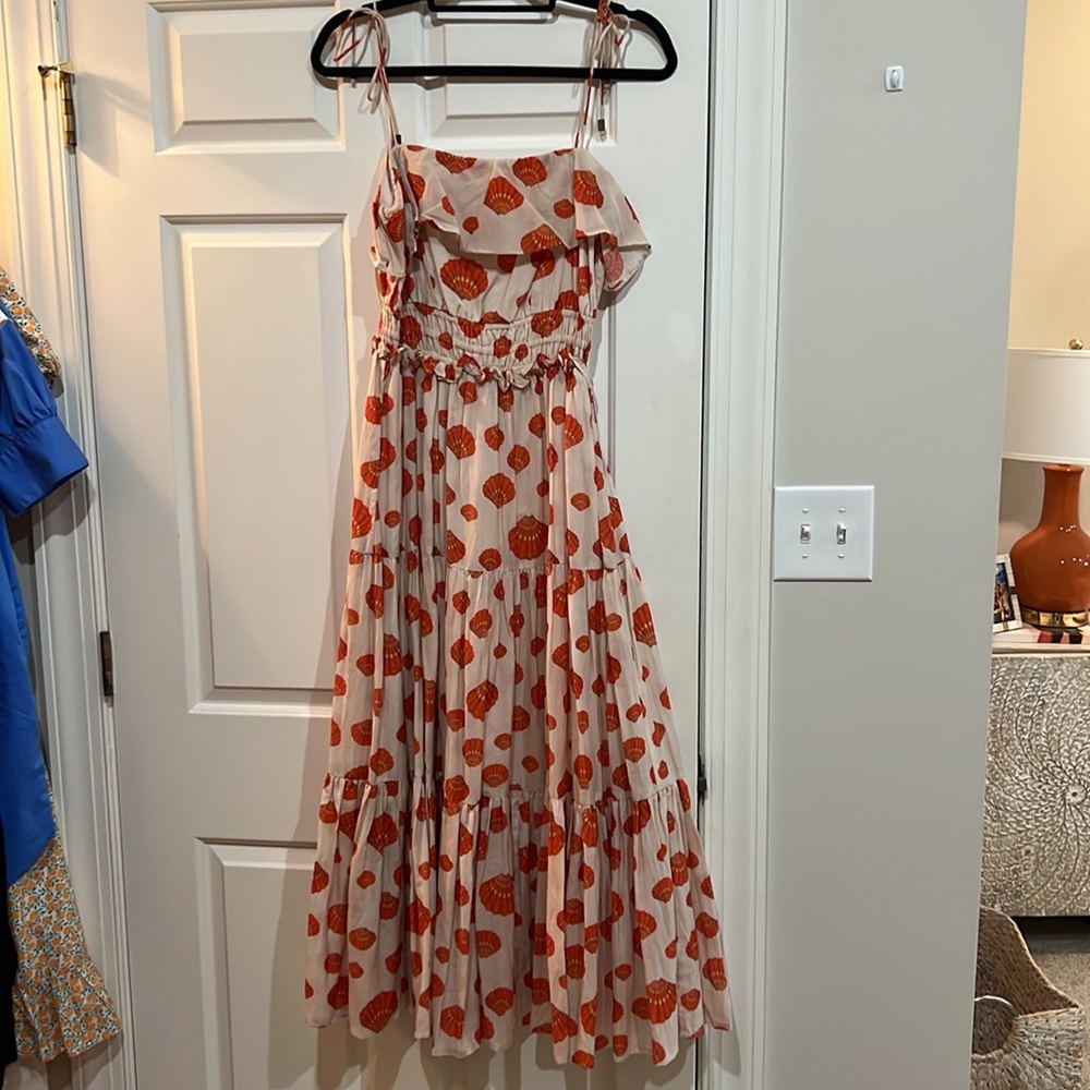 Karina Grimaldi Seashell Dress